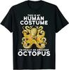 T-shirts pour hommes et femmes NOUVEAU LIMITÉ Je suis Vraiment une Pieuvre Premium Excellente Idée Cadeau Tee T-shirt Taille S-3XL