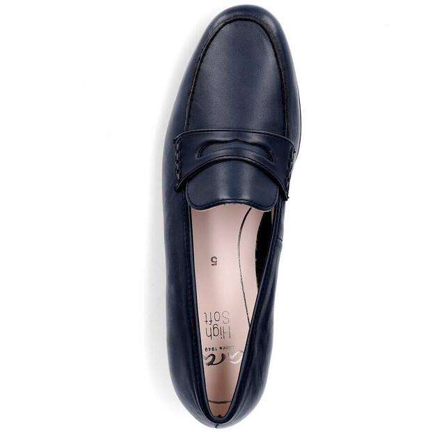 Damen-Slipper Ara Kent blau 12-31232-02