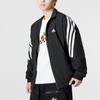 Adidas Jackets Men's Black Stand Collar Moderate Other HJ9944