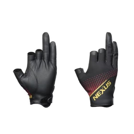 Used New SHIMANO Nexus Warm Gloves 3 Cut GL-170Y Red XL