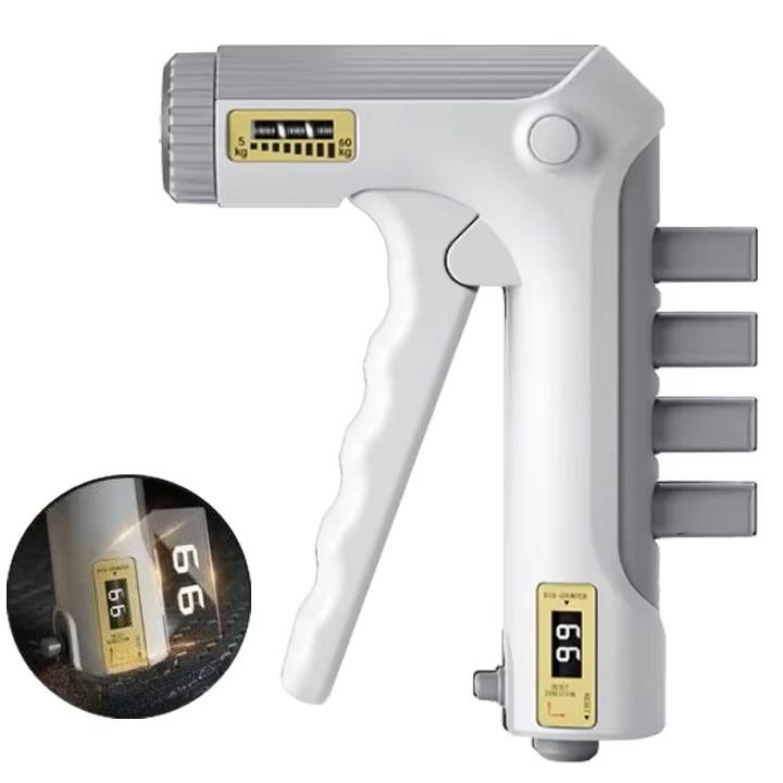 Electronic Adjustable Grip Strengthener For Men, Professional Hand Strength And Arm Muscle Exercise, Hand Grip And Finger Traine