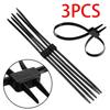 Self-Locking Nylon Cable Tie 12MMx700MM Double Buckle Cable Ties New Black White Home Rope