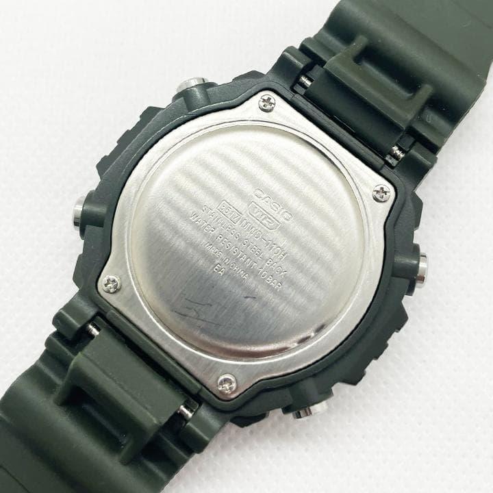 Used Casio CASIO Collection Standard Digital Khaki Belt