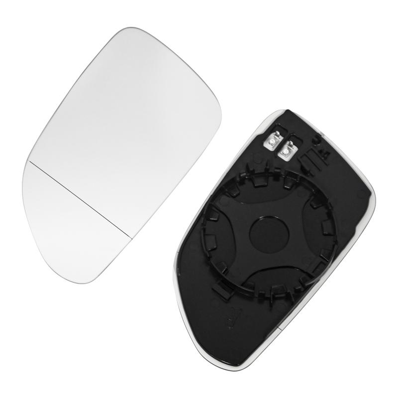 For Skoda Octavia MK2 A5 2004-2009 VW Polo 9N 9N3 2005-2009 Left Right Side Wing Mirror Glass Heated Convex Rear View Wide Angle