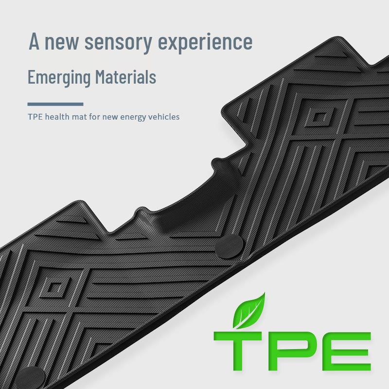 Custom TPE Floor, Trunk, and Seat Back Mats for 2023 Changan Qiyuan A07