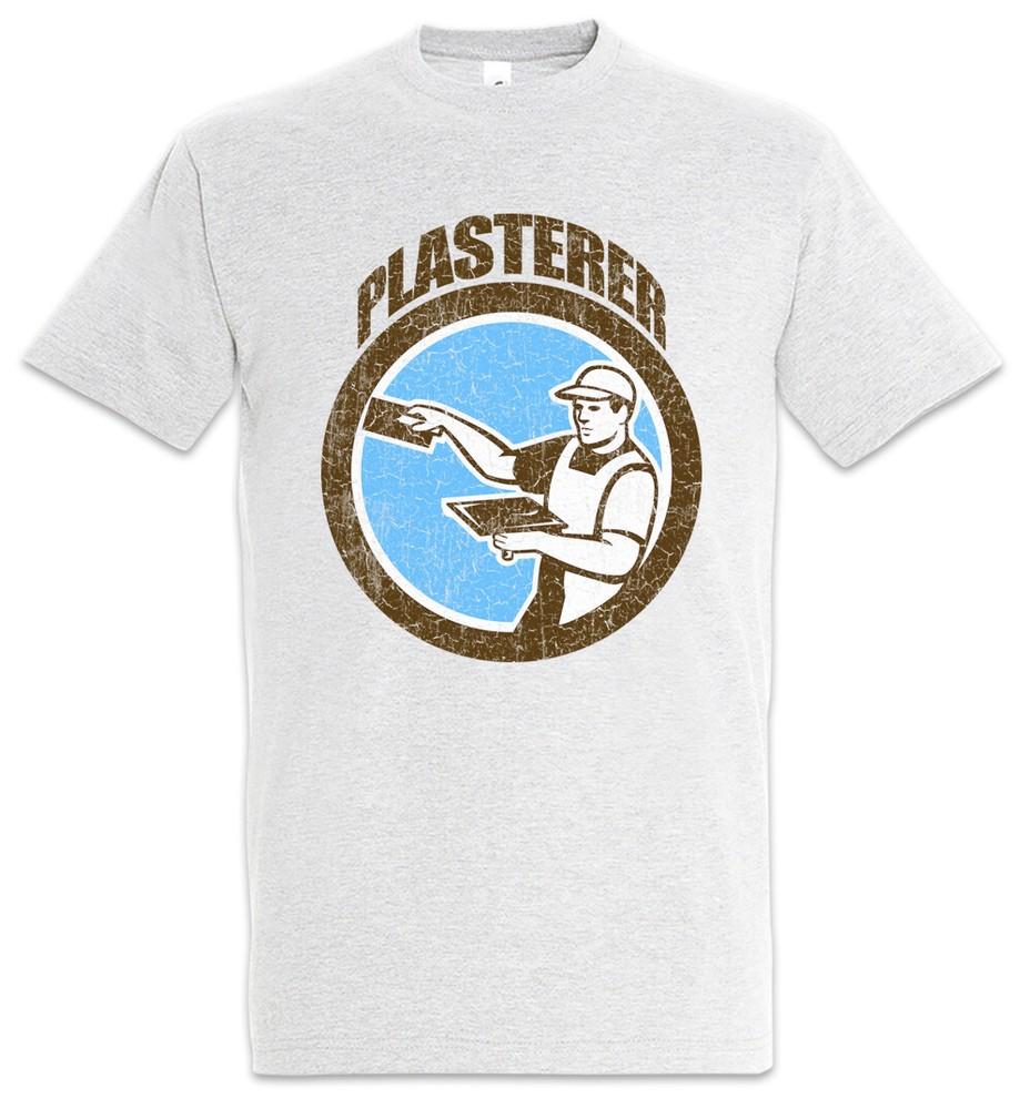 Plasterer T-Shirt Plasterer Handcraft Craft Craftsmen Artisan Artisans