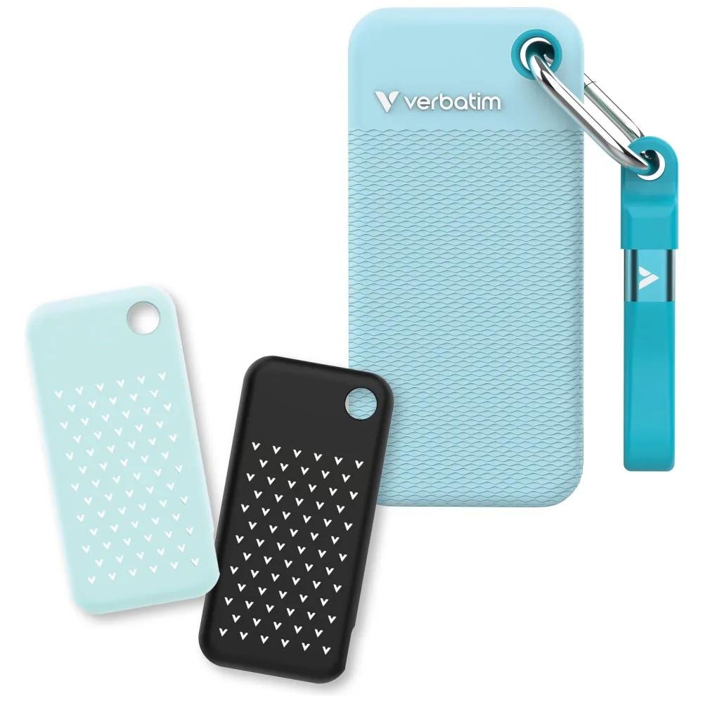 Verbatim 32324 external SSD 1TB USB 3.2 Gen 2 Blue