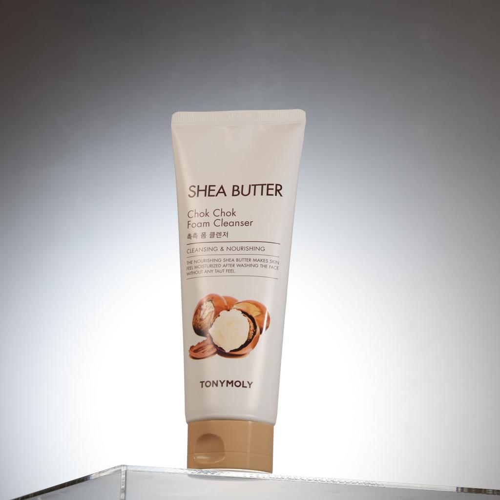 TONYMOLY Shea Butter Chok Chok Foam Cleanser 250ml