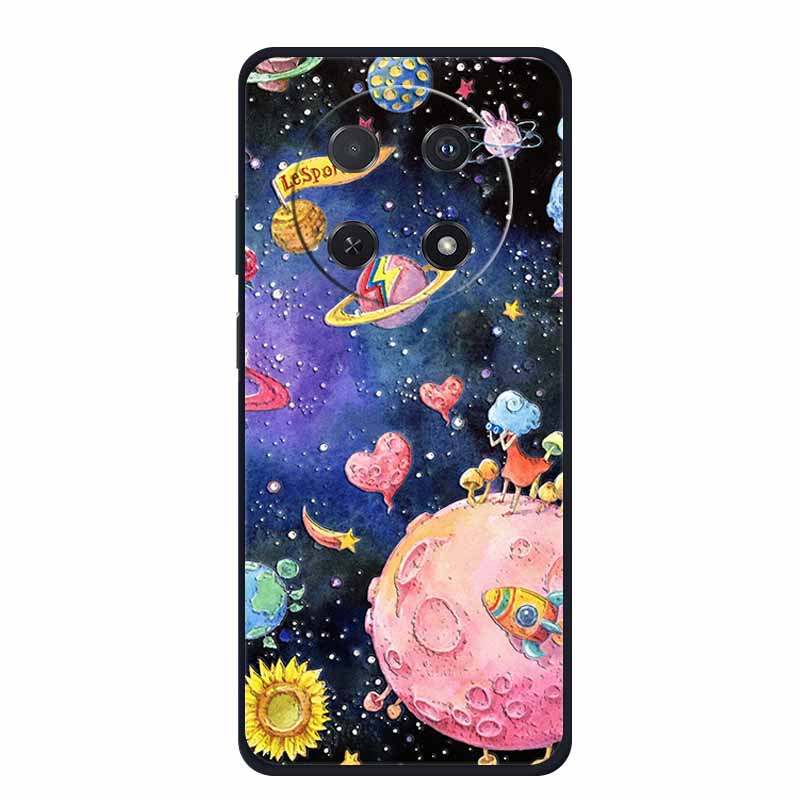 3D Emboss Case For Huawei Nova 14i Phone Case Coque Flowers Silicone Soft Back Cover For Huawei Nova 13i Y91 12i Case Funda Para