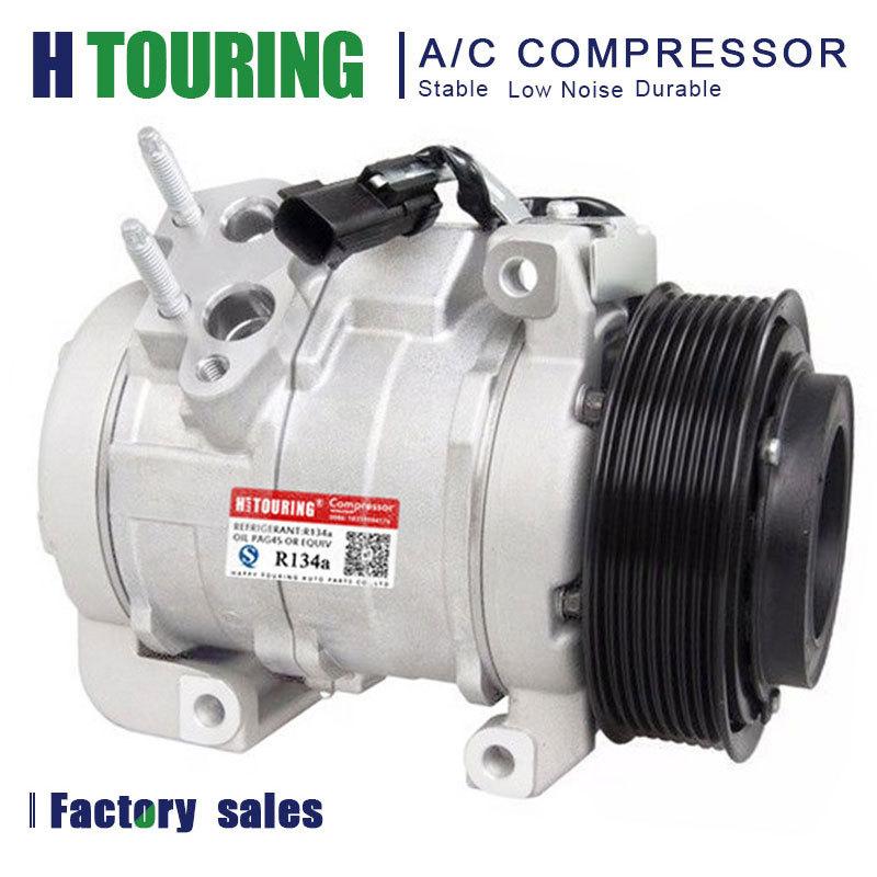 10S17C A/C AC Compressor For Dodge RAM 2500 DIESEL 6.7L 2010- RL111444AB RL11144AB 55111444AB 178313 CO 11311C 1177313