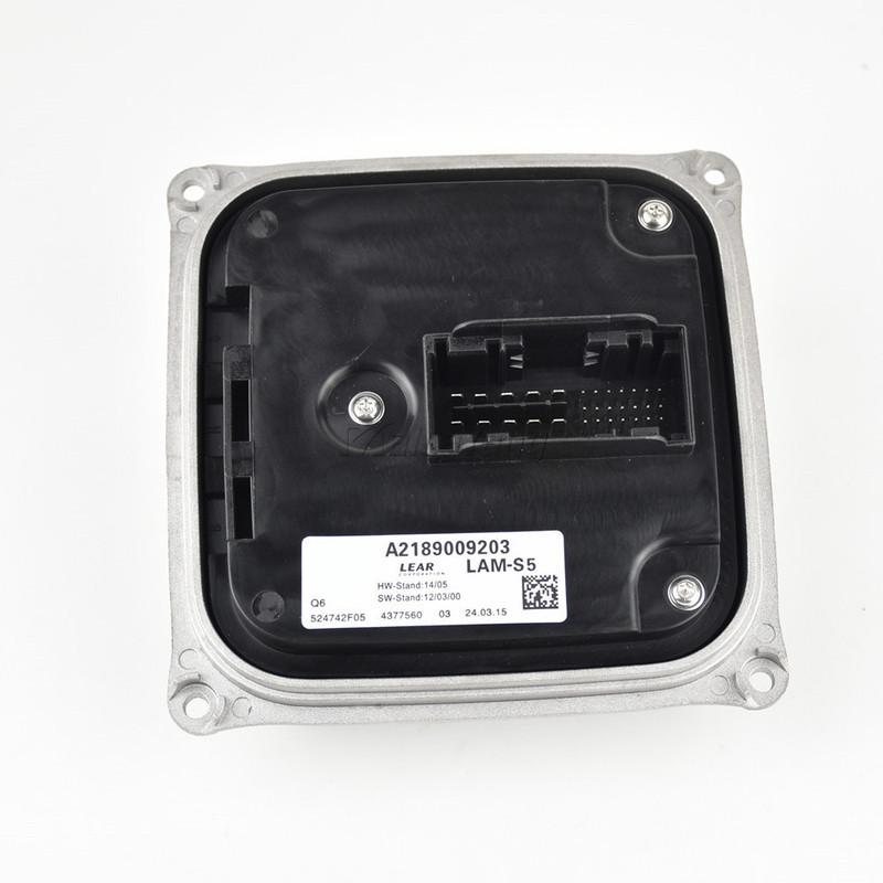 

A2189009203 LED Headlights LAM-S5 DRL 524743F05 Ballast Control Unit A1668203689 for GL Class CLA ML SL Car Headlamp A2189009700