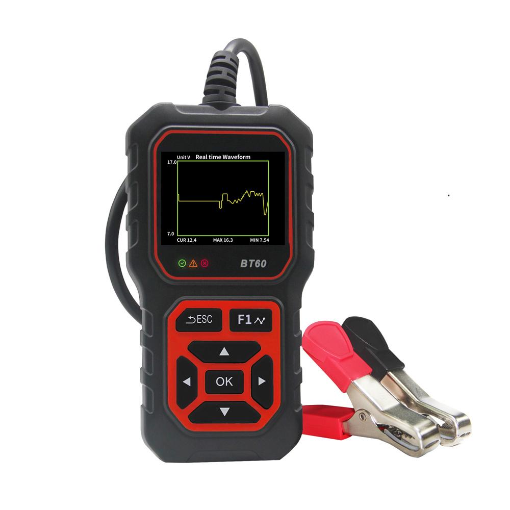 1x 5-36V Uniersal Car & Motorcycle & Truck Digital Battery Analyzer Tester Tool