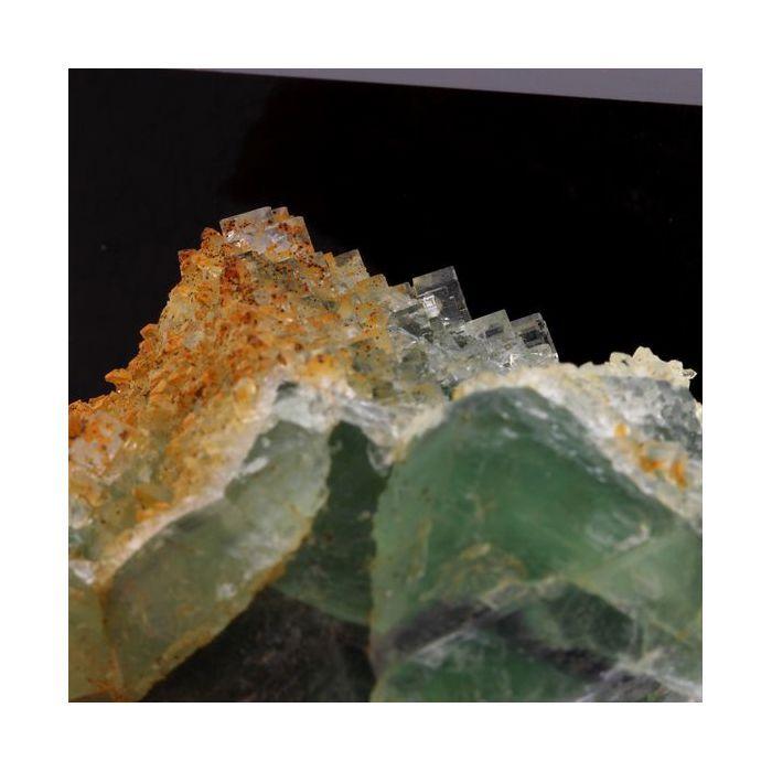 Fluorite + Quartz 252.6 carats