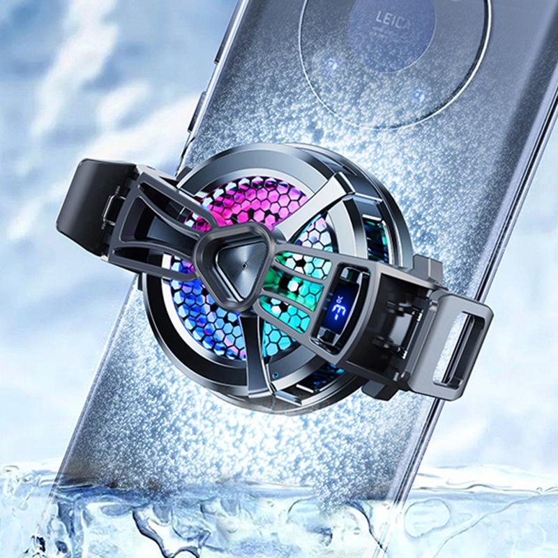 X36 Mobile Phone Cooling Radiator with Digital Display & Magnetic Semiconductor - 2022 Model