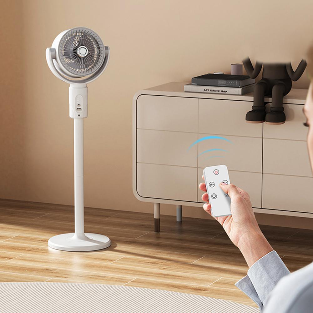 Quiet Airs Circulator Fan For Bedroom Height Adjustables Ultra-Quiet Operation Fan For Summer