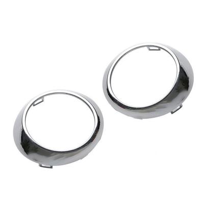 1 Para Osłona Ramki Lampy Przeciwmgielnej Zderzaka Przedniego Dla Mercedes W251 R320 R350