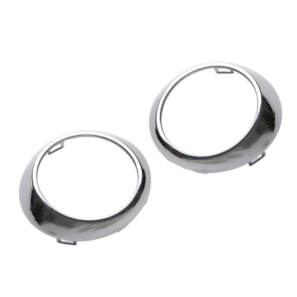 1 Pair Front Bumper Fog Light Lamp Bezel Cover For Mercedes W251 R320 R350