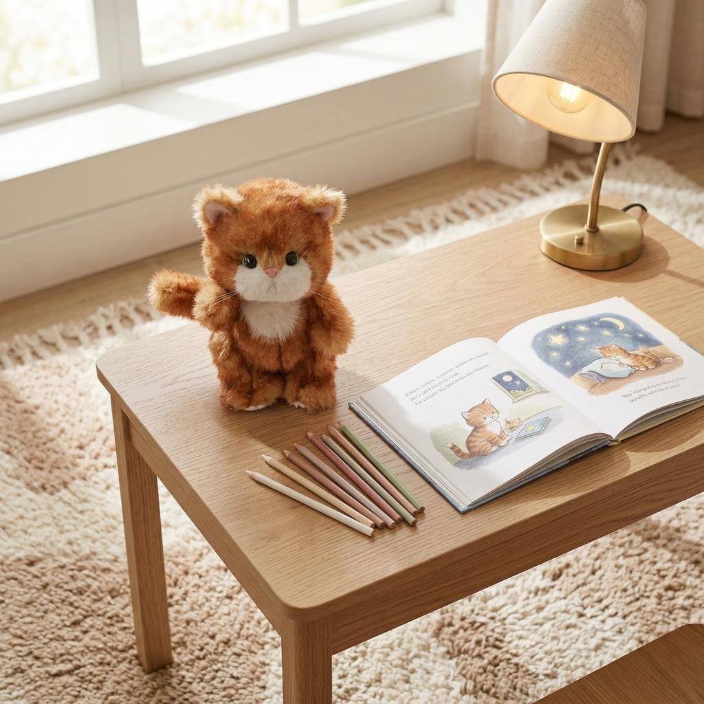 Neuartiges Plüschtier, Geschenkpuppe (ohne Etikett)