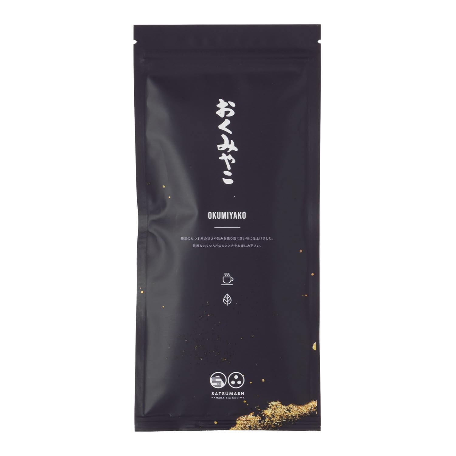 

Satsumaen Okumiyako 88g bags x 2 Japanese tea Green tea