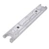 Anodo per Trim Tab Motore Fuoribordo 40HP 50HP 60HP 70HP Lega di Alluminio Anodo 6H1 45251 02 00