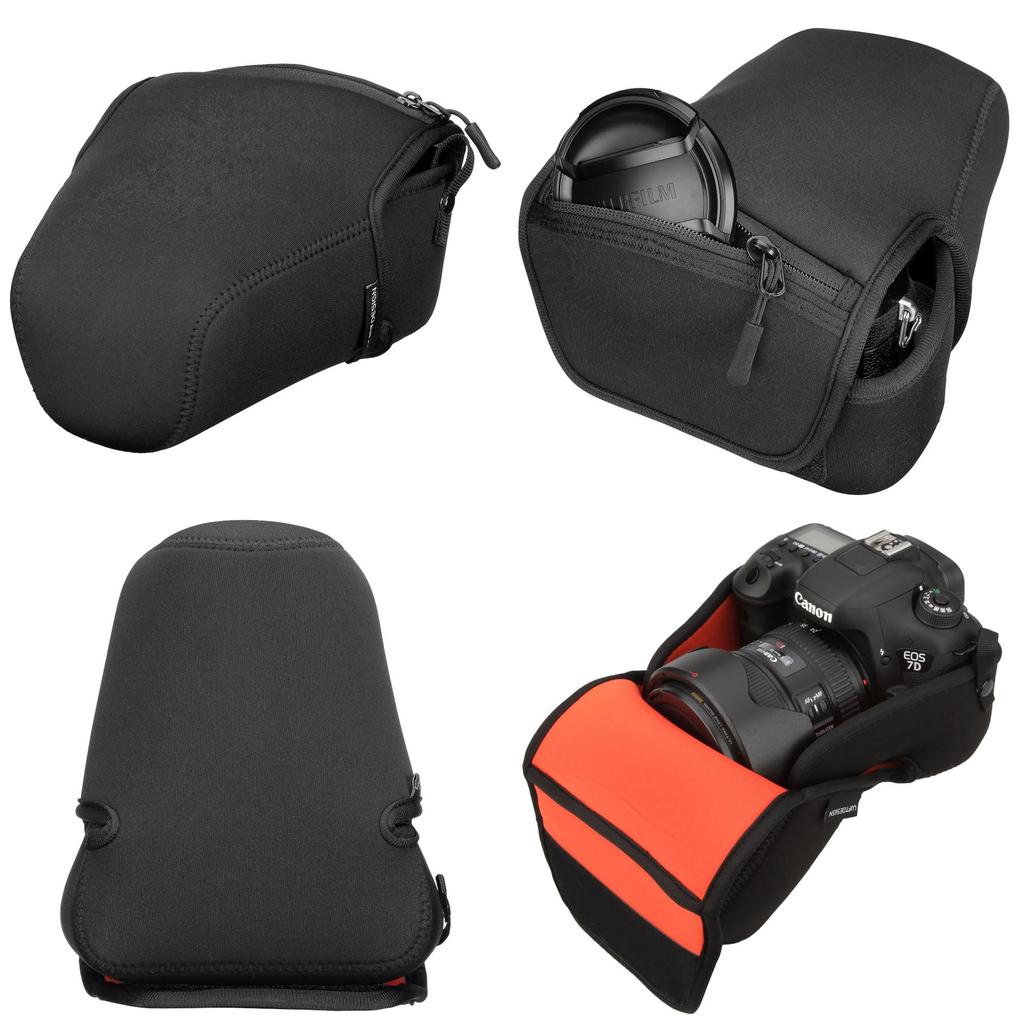 HAKUBA Luft Design Slim Fit Camera Jacket Black for SLR Cameras L-120 (DCS-03L120CM)