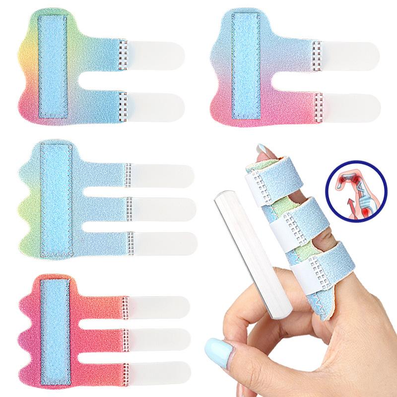 Tutore per Dito a Scatto Tutore per Dito a Martello Tutore per Dito per Artrite Lesione Distorsione Adatto per Indice Medio Dolore