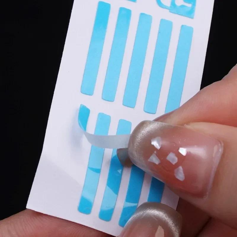 Car Function Key Switch Button Luminous Car Sticker Waterproof and Wear-Resistant Fluorescent Sticker Car Window Lift Switch