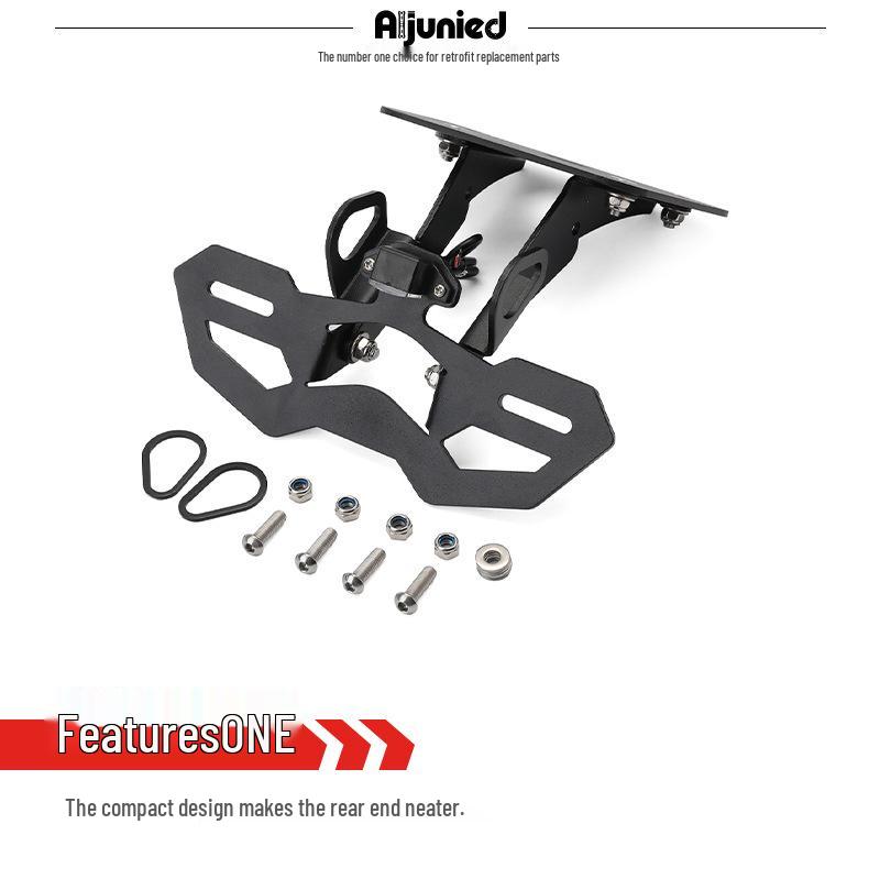 Yamaha MT03/R25/R3 Motorrad Blinker Heckumbau Fender Eliminator & Kennzeichenhalter