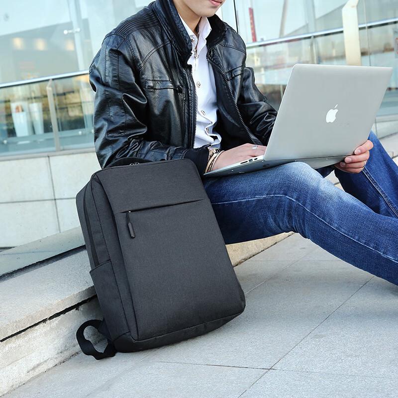 Li Shen Men s Casual Laptop Backpack