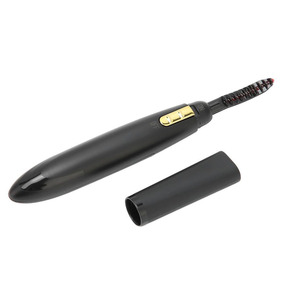 Hted Eyelash    Quick Hting   Lasting Batt y Pow ed Electric Eye Lashes    for Make Up Tool
