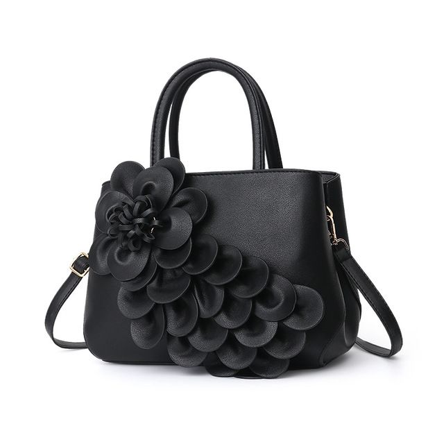Women's Handbag One Shoulder Crossbody Bag Flower Shaped Women's Bag
