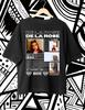 2025 Summer Bestseller 100% Pure Cotton De La Rose T-shirt Design for Men's Women's Street Trendy and Cool Plus-size Casual Top
