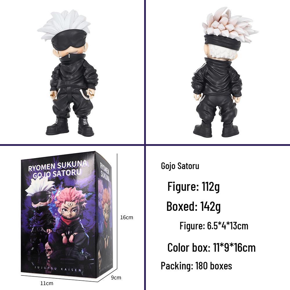 Laughing Luffy & Zoro Figurine – Straw Hat Crew Desktop & Car Ornament