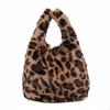 Leopard Print Handbag Autumn Winter Design Soft Tote and Comfortable Faux