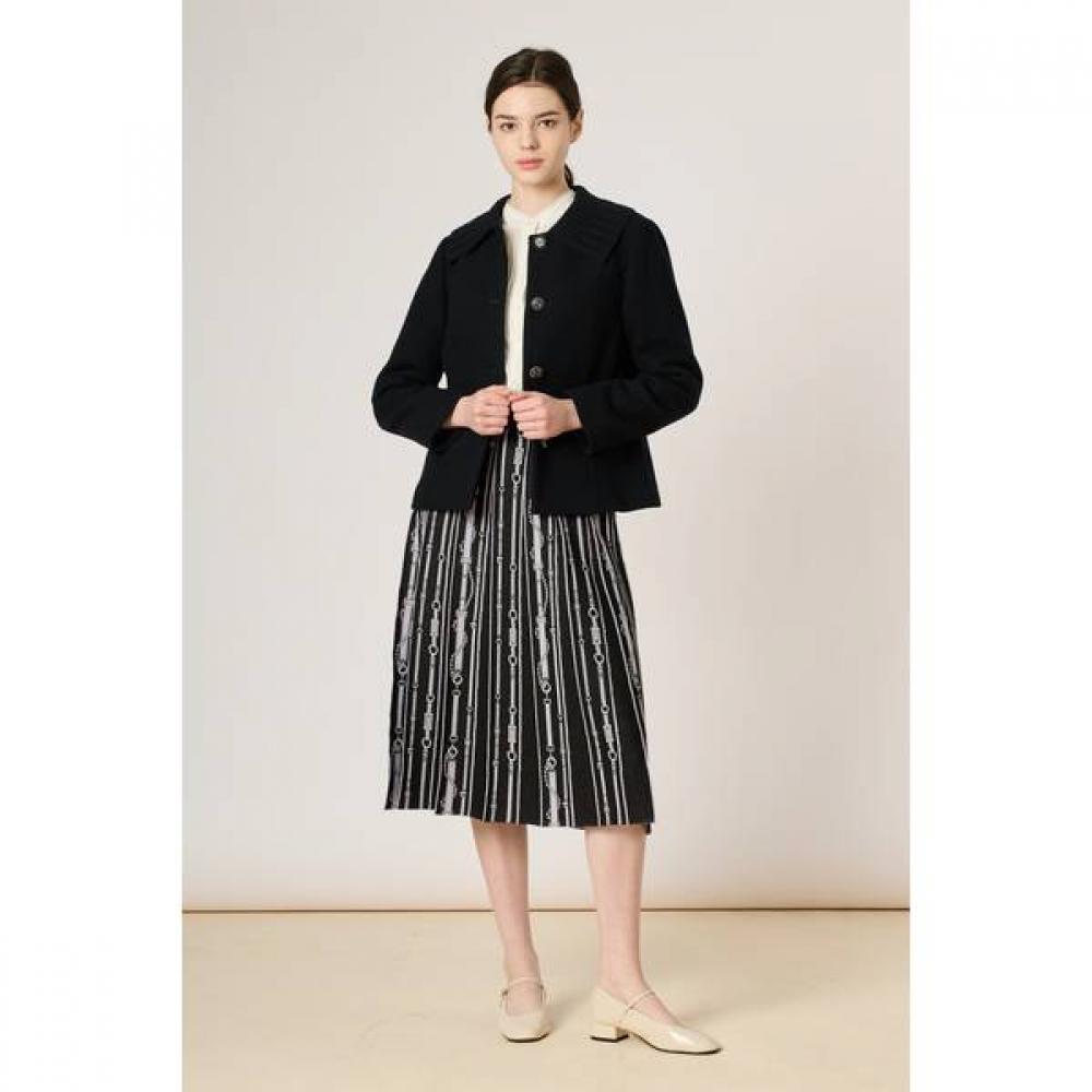 Bcbg Knit Collar String Jacket B4s1j101