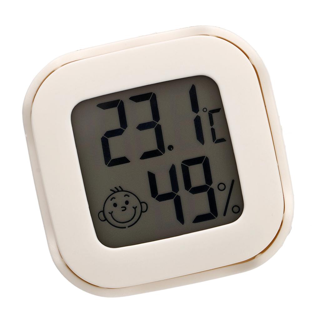 1.5in Bluetooth5.0 Temperature Humidity Sensor for Tuya APP Muitifunction Electronic Hygrometer Thermometer