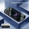 The Dark House For Apple IPhone 16 11 13 15 14 Pro Max 12 Mini 7 8 Plus XR X XS SE Elliptical Shaped Tempered Glass Phone Case