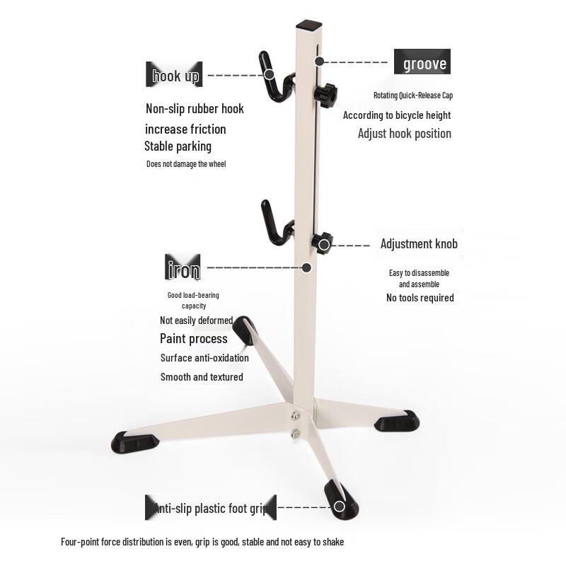 Portable Bicycle Parking & Repair Stand