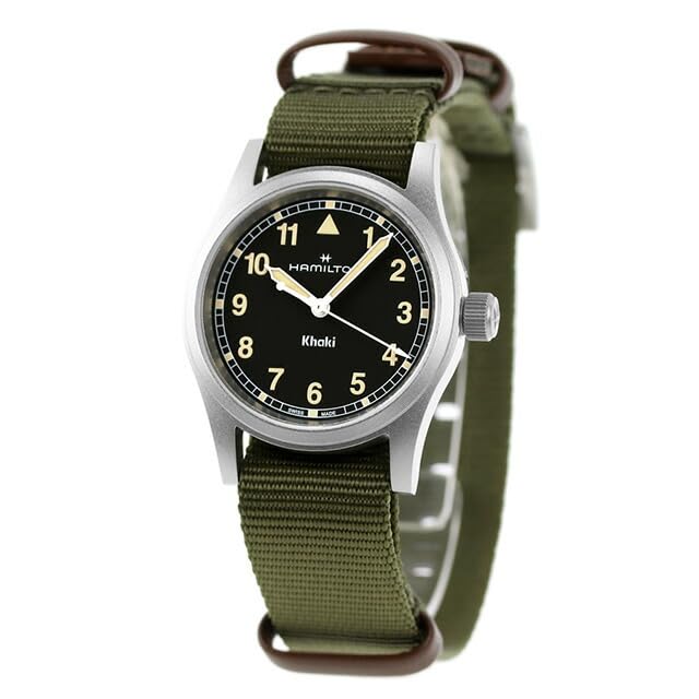 

Кварцовий годинник HAMILTON Khaki Field H69301930 [Hamilton] Чоловічий Жіночий [Артикул] чорний