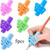 5 Training Grip Devices, Innovative Writing Assistance Grip Devices, Pen Holders, Posture Correction Finger Grip Devices