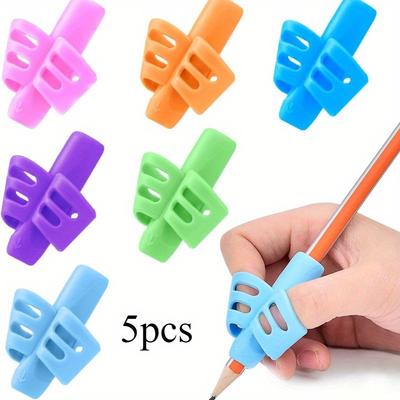 5 Συσκευές Εκπαίδευσης Λαβής, Καινοτόμες Συσκευές Λαβής Υποβοήθησης Γραφής, Θήκες Στυλό, Συσκευές Λαβής Δακτύλων Διόρθωσης Στάσης