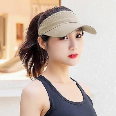 Cooling Mesh Sports Sun Cap (Beige) UV Protection Hat