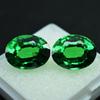 Flawless Ceylon Tsavorite Green Garnet 20 Ct Loose Oval Excellent Shape Gemstone