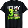 3rd Birthday Boy Halloween Zombie T-Shirt