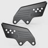 WOOGA Motorcycle Front Footpeg Protection Cover Footpeg Footrest Set Foot Plate Guard Protector Applicable Models Honda Rebel CMX1100 / DCT CMX 1100 P