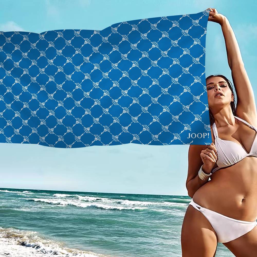 Funny Printed J-Joop Microfiber Printed Beach Towel Mountain Climbing Yoga Beach Swimming Running Absorbent Soft Towel
