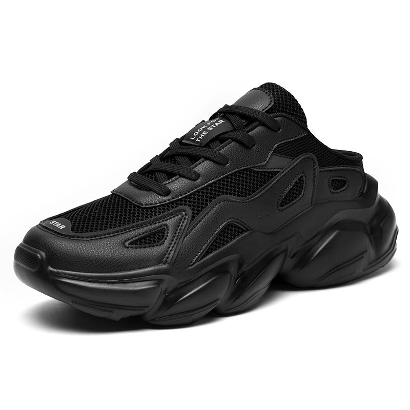 

Полуботинки для мужчин и женщин, массивные белые кроссовки класса люкс, для бега и повседневной носки, тапочки, мужские, теннисные, спортивные, женская обувь для фитнеса 44