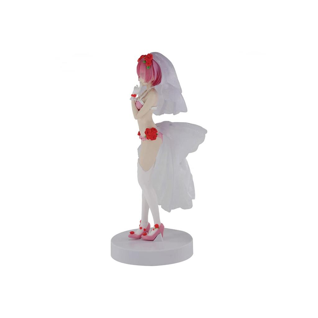 Banpresto Starting Life in Another World EXQ Figure and Rem Special Ram ReZero - ~Ram Assortment~ (Single Item)