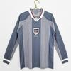 England 1996 Euro Retro Football Jersey Men Women Unisex Short Sleeve Soccer Shirt Beckham Owen 7 10