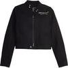Levis McLaren Racing Samarbete FW24 McLaren Dubbelhövdad Ståkrage Dragkedja Logotyp Bokstavsbroderi Avslappnad Långärmad Jacka A89880000